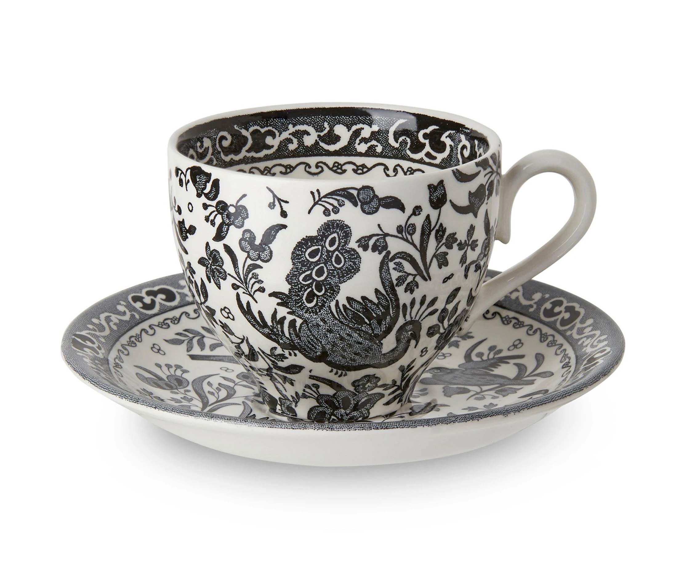 Regal Peacock Teacup